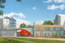Crèche à Paris 20 - Goudenege architecte